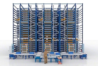El Sistema Shuttle para cajas permite automatizar almacenes de recambios y componentes
