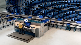 Las estaciones de picking de alto rendimiento son puestos de trabajo ergonómicos