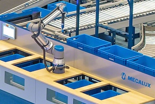 Las estaciones de picking robotizadas impulsan la automatización de la preparación de pedidos