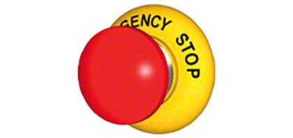 El sistema de paro de emergencia permite detener el transelevador