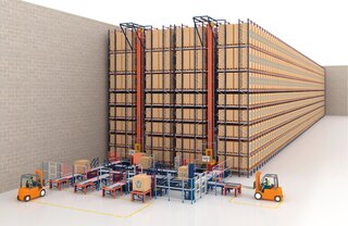 Los transelevadores son un componente esencial de los almacenes automáticos