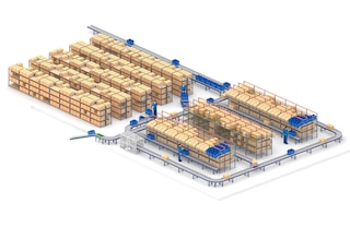 Los transportadores optimizan las operativas de preparación de pedidos