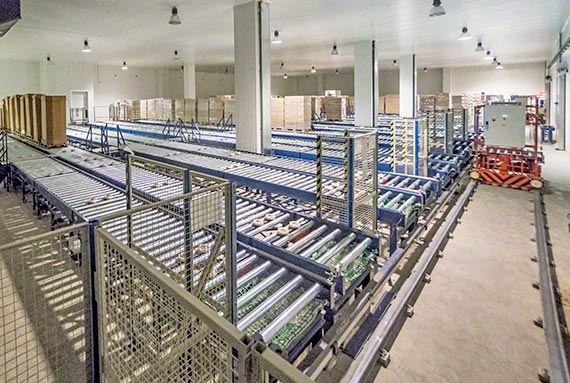 Los transportadores pueden actuar como zona de búfer