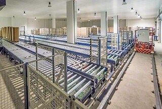 Los transportadores pueden actuar como zona de búfer