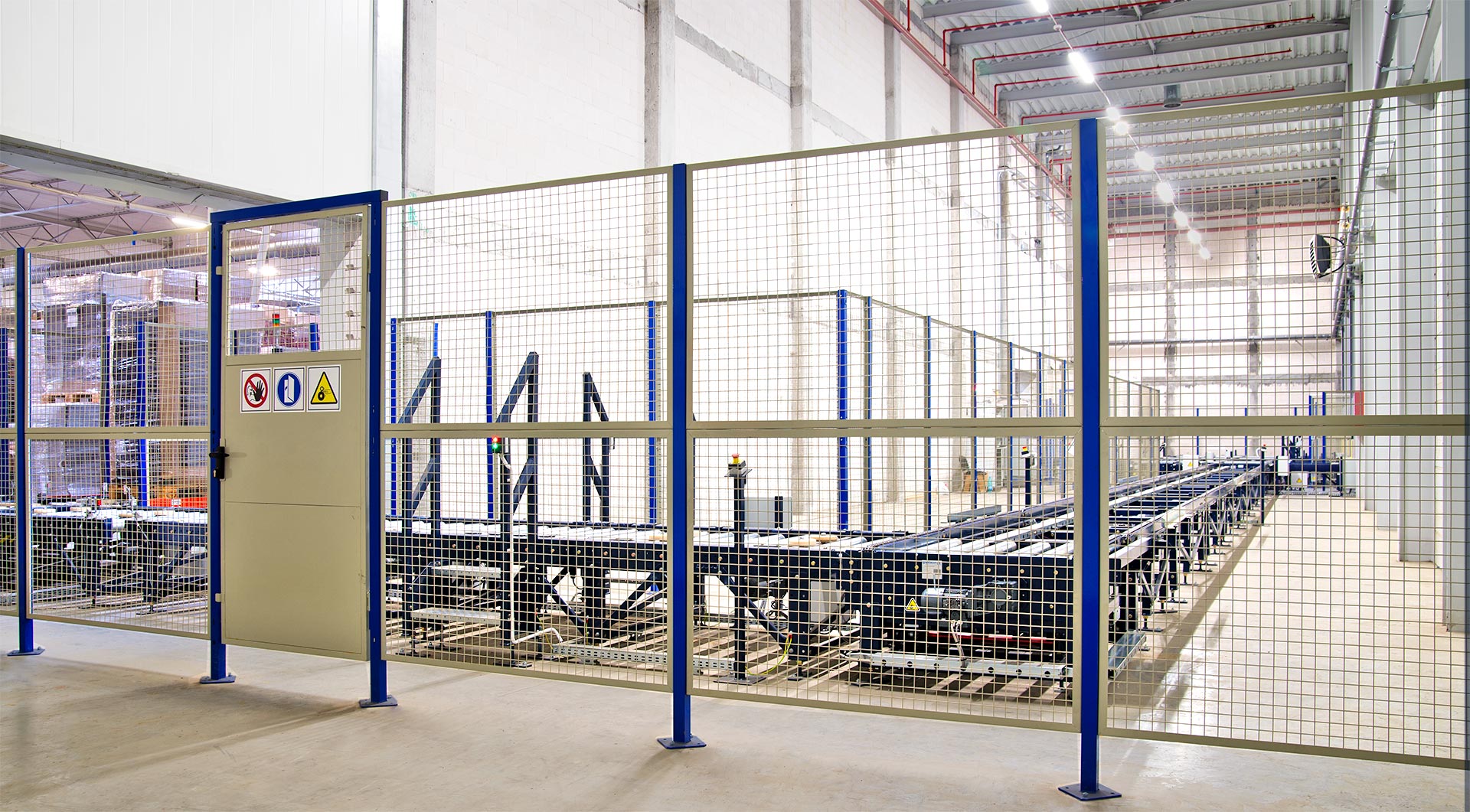 Vallados perimetrales de seguridad y cerramientos industriales