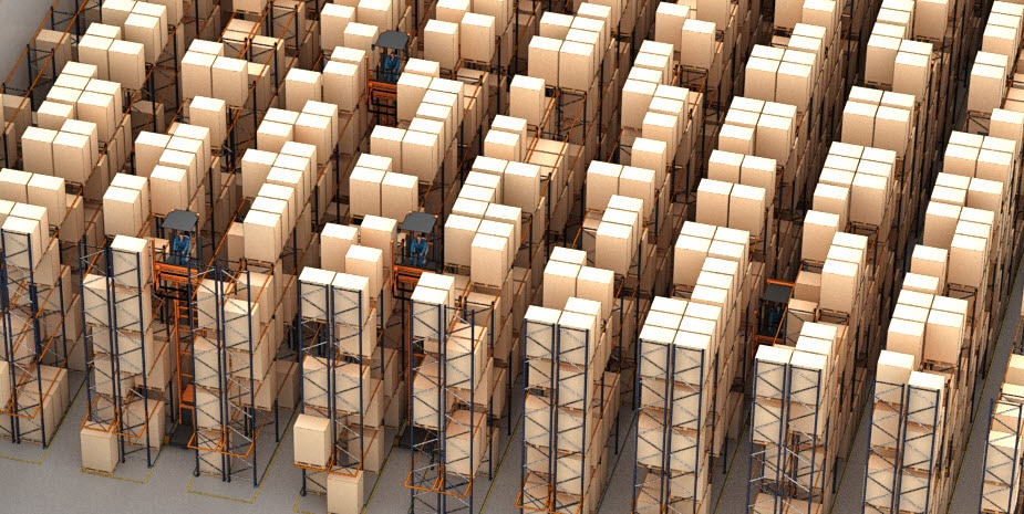 El almacén para palets del operador logístico Barsan en Bélgica El almacén para palets del operador logístico Barsan en Bélgica