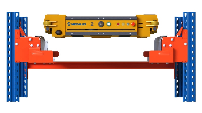 Sistema Pallet Shuttle y Easy WMS en el almacén de WISAG en Alemania