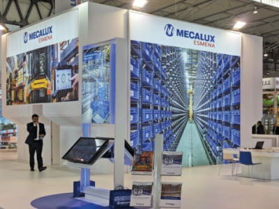 Mecalux presente en Hispack 2018, feria del packaging Mecalux presente en Hispack 2018, feria del packaging