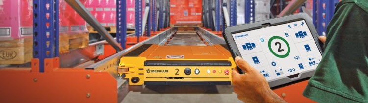 Mecalux introduce importantes innovaciones en su sistema de almacenaje compacto semiautomático Pallet Shuttle