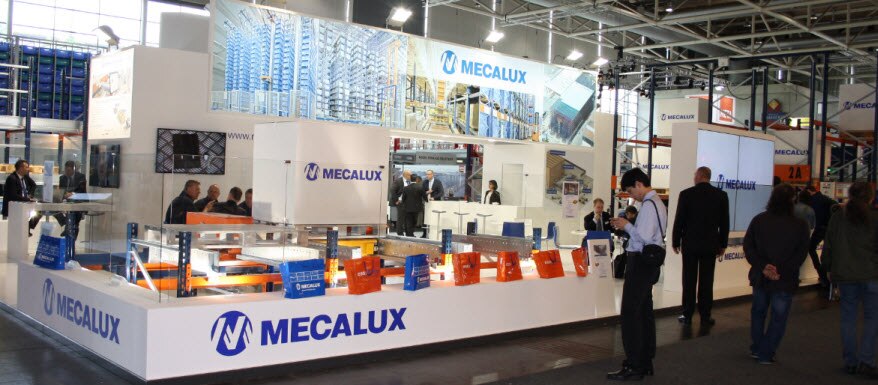 Stand Mecalux en la edición CeMAT 2014