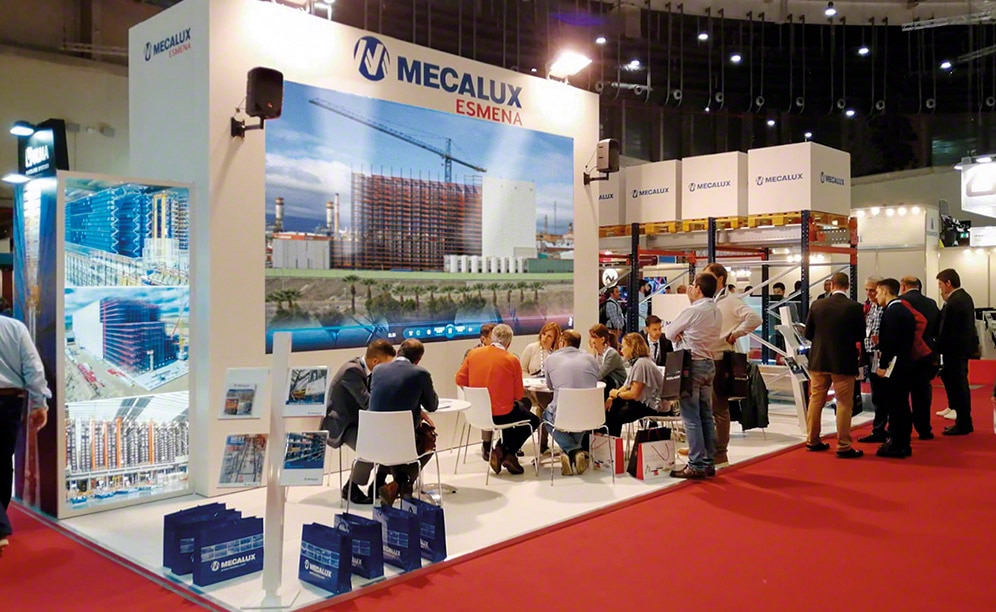 Mecalux presentó sus novedades en la feria Logistics & Distribution Madrid 2018