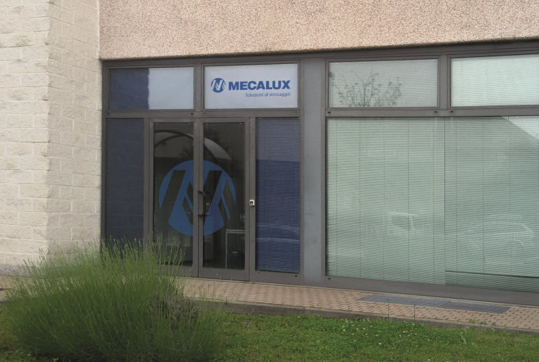 Oficina en Turín de Mecalux Italia