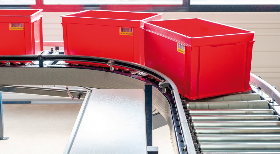 La ampliación ha incrementado la capacidad de almacenaje del almacén de PDC Logistics La ampliación ha incrementado la capacidad de almacenaje del almacén de PDC Logistics