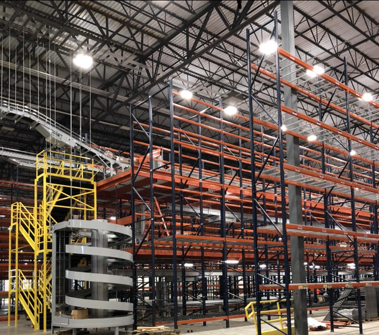 Interlake Mecalux instalará una torre de picking de tres plantas en Denver Interlake Mecalux instalará una torre de picking de tres plantas en Denver