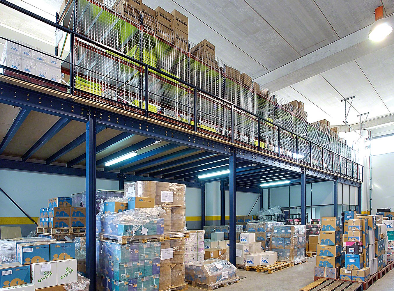 Entreplantas - Altillos