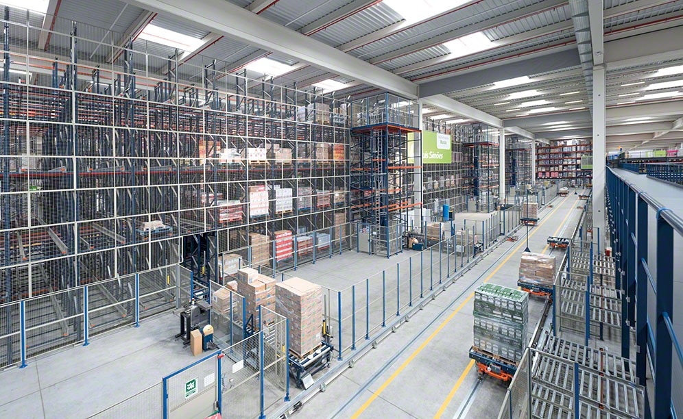 Capacidad, secuenciación y alta disponibilidad en el centro logístico de Luís Simões Capacidad, secuenciación y alta disponibilidad en el centro logístico de Luís Simões
