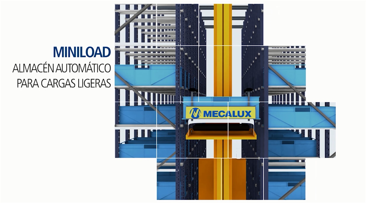 Miniload – Almacén automático para cargas ligeras Miniload – Almacén automático para cargas ligeras